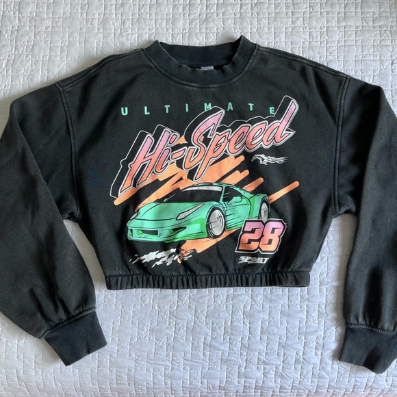 H&M crop sweater - Picture 1 of 3